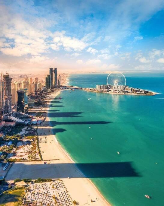 Apartment Koyo In The Heart Of Jbr Beach - 3Bdr Dubai Exterior foto