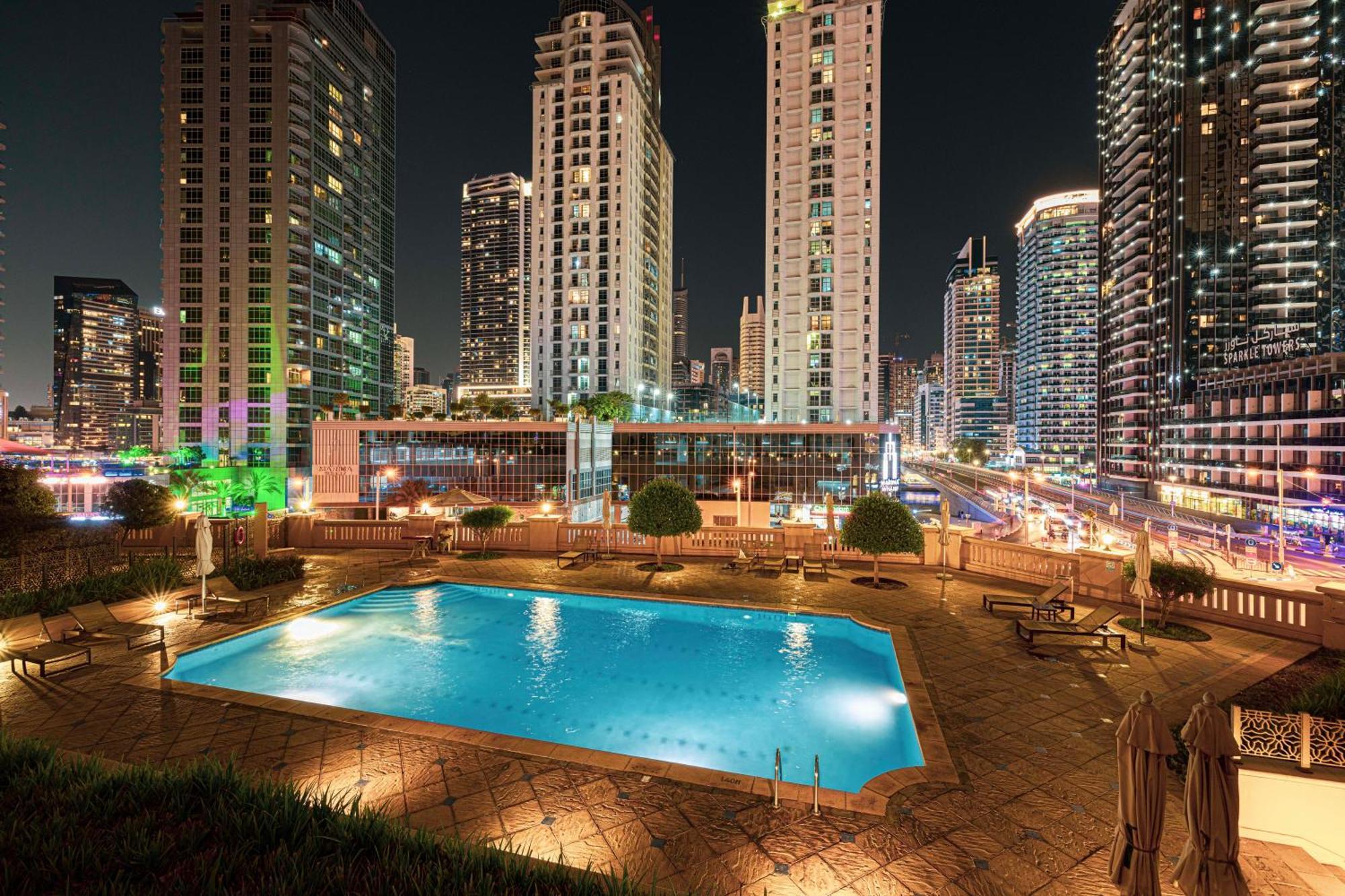 Apartment Koyo In The Heart Of Jbr Beach - 3Bdr Dubai Exterior foto