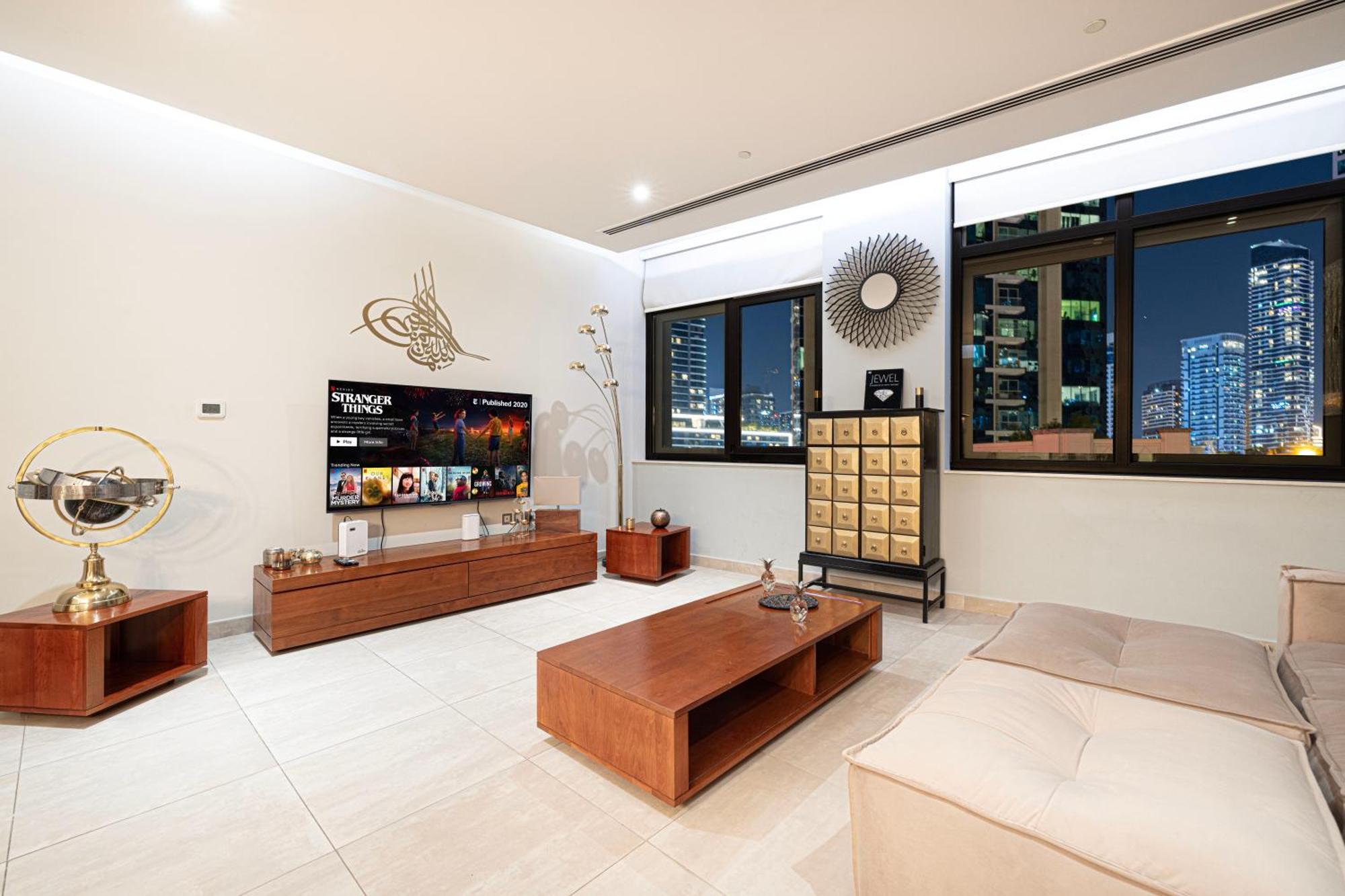 Apartment Koyo In The Heart Of Jbr Beach - 3Bdr Dubai Exterior foto